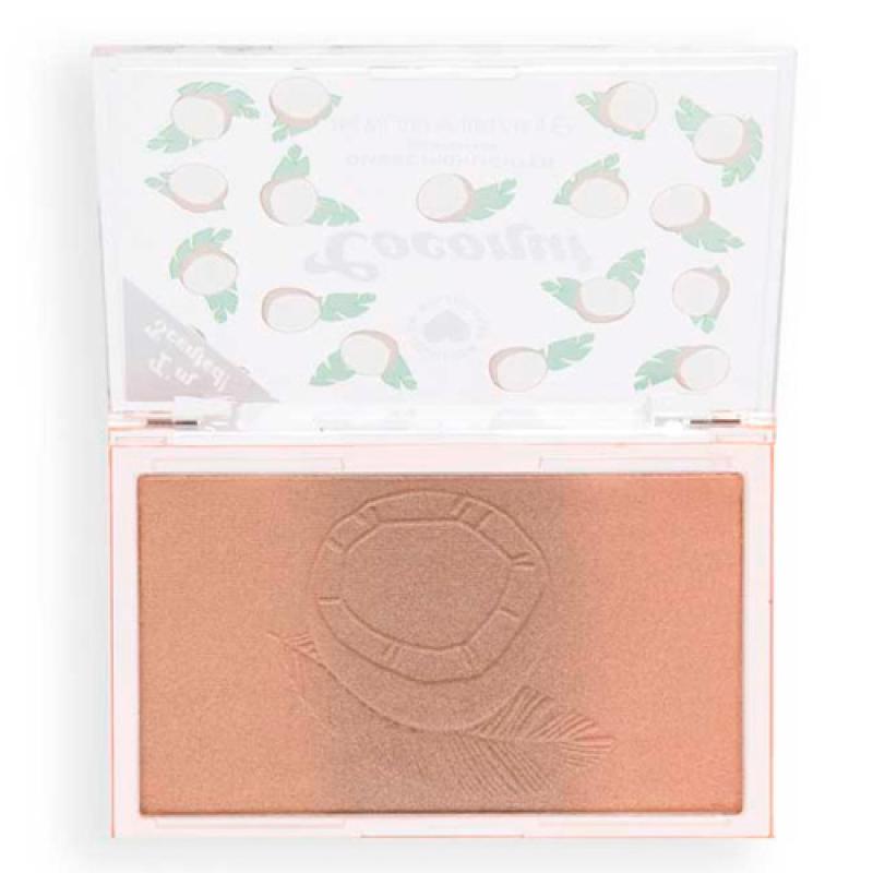 REVOLUTION I HEART ХАЙЛАЙТЕР OMBRE HIGHLIGHTER Coconut