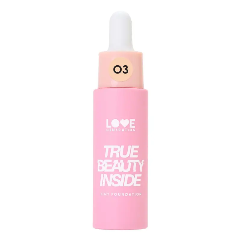 Love Generation Тональный крем-тинт / Tint Foundation True Beauty inside тон 03 27 мл