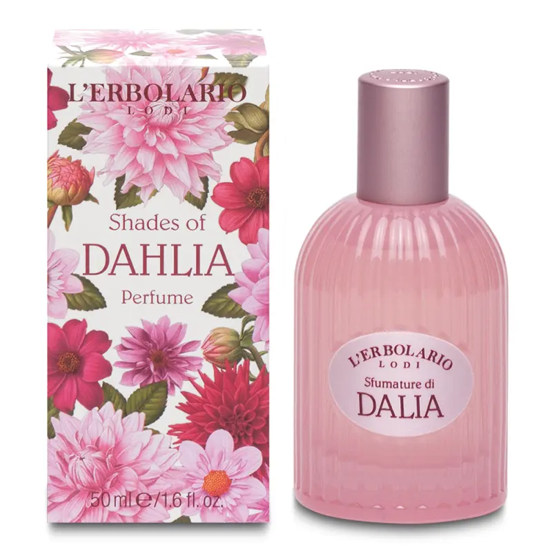 L'Erbolario Shades of Dahlia Perfume Духи Оттенки георгина 50мл