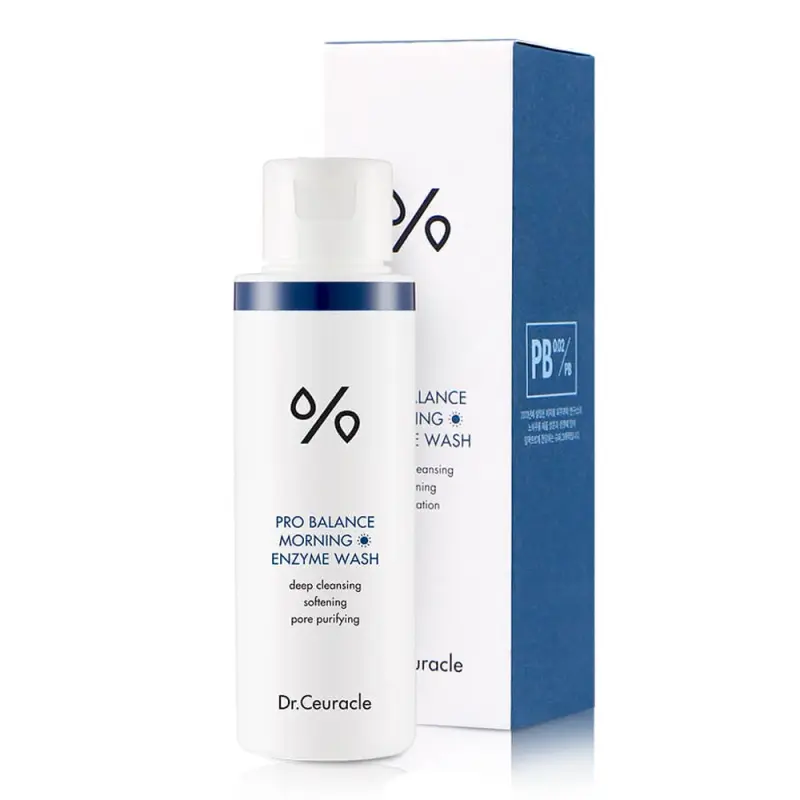 Dr. Ceuracle PRO-BALANCE MORNING ENZYME WASH 50 мл