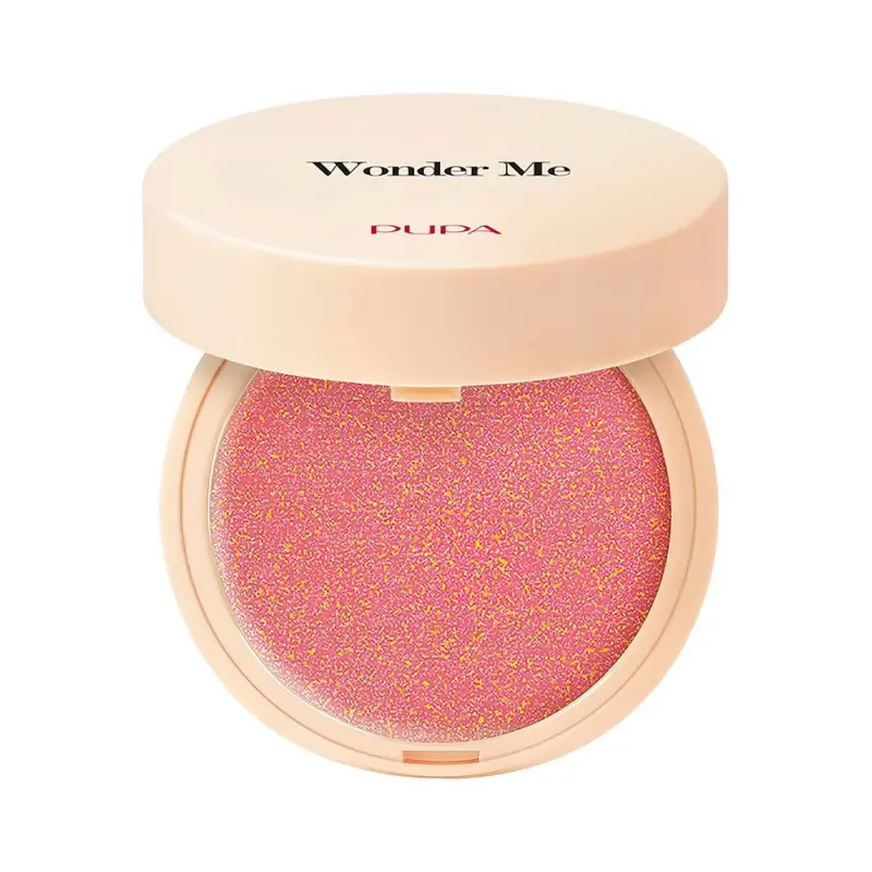 Pupa Румяна для лица WONDER ME BLUSH тон 001 Заинтересуй меня