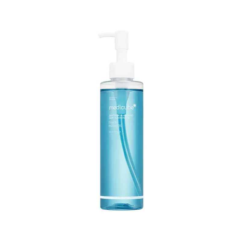 MEDICUBE ГИДРОФИЛЬНОЕ МАСЛО ZERO PORE BLACKHEAD DEEP CLEANSING OIL 205ML