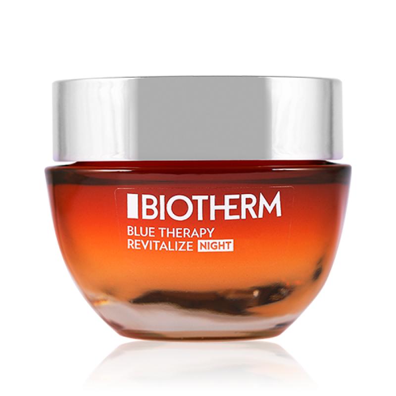Biotherm Blue Therapy Подтягивающий ночной крем для лица