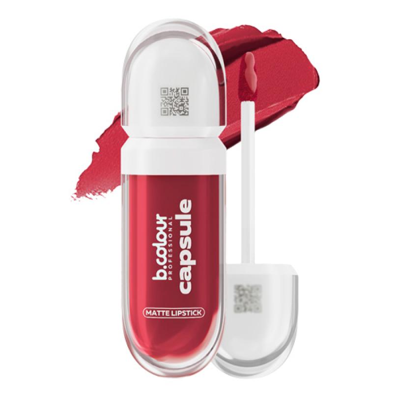 7DAYS B.COLOUR PRO CAPSULE Помада для губ жидкая матовая SuperStay / 03 Love me, 5,5 мл