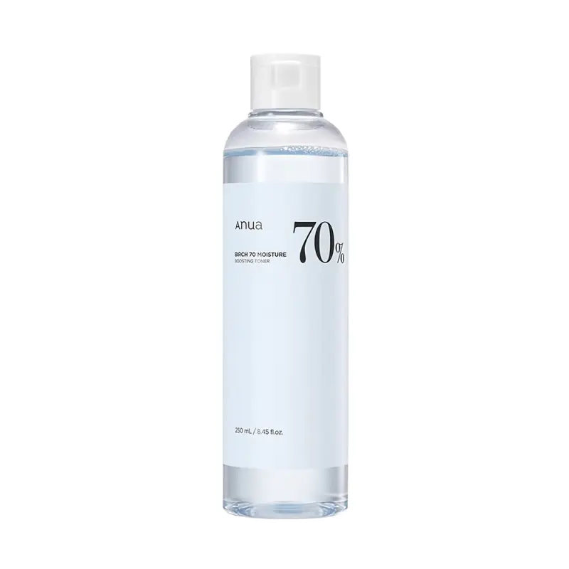 ANUA BIRCH MOISTURE BOOSTING TONER Увлажняющий тонер с экстрактом березового сока 250ml