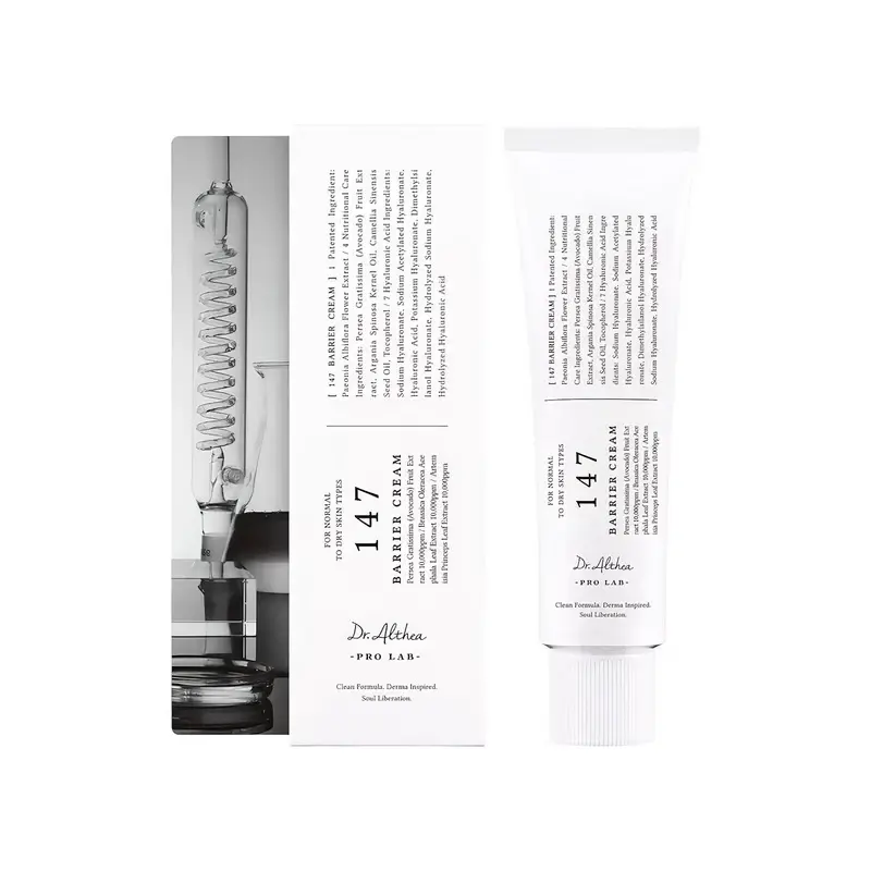 Dr Althea  147 Barrier Cream Укрепляющий крем 147 Barrier 50 мл