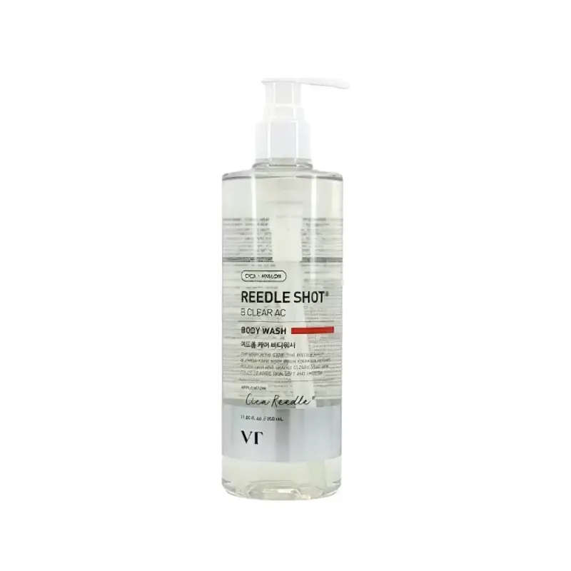 VT REEDLE SHOT B CLEAR AC BODY WASH