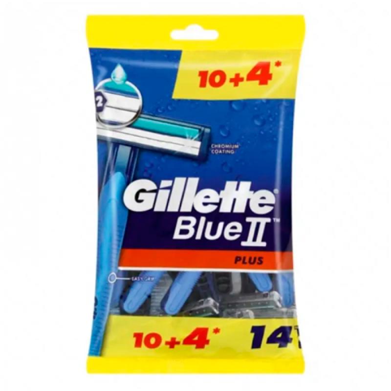 Gillette Blue 2 Plus Бритва 14шт