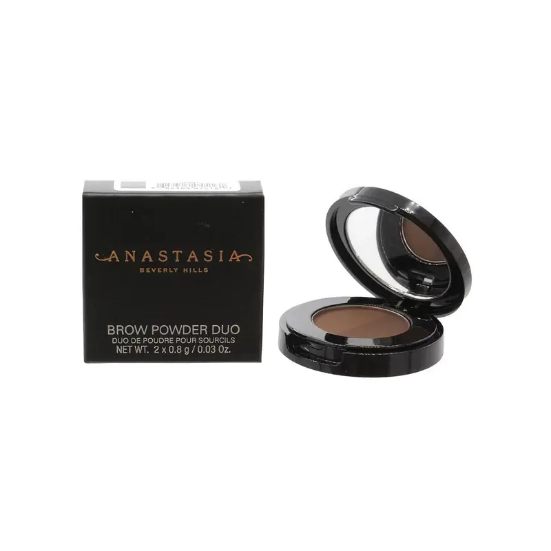 Anastasia Beverly Hills Brow Powder Duo - Medium Brown / Дуо-пудра для бровей оттенок Средне-коричневый