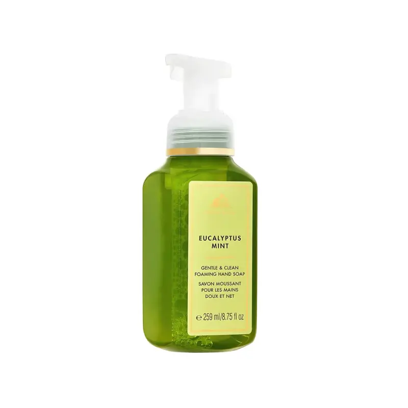 Bath & Body Works Eucalyptus MintGentle & Clean Foaming Hand Soap Жидкое мыло для рук 259 мл