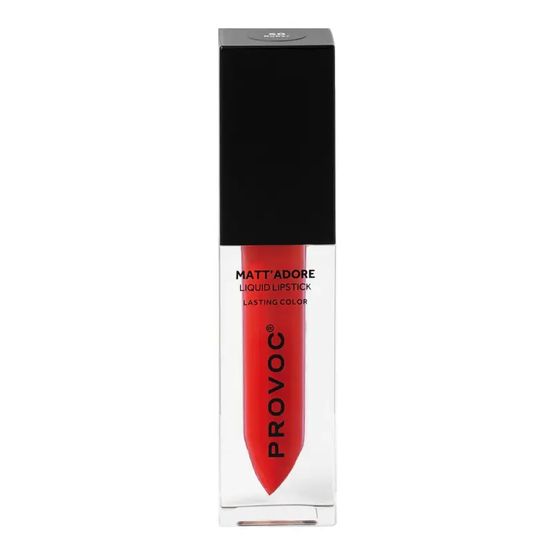 PROVOC MATT'ADORE Liquid Lipstick 50 Ruber Жидкая матовая помада MDR50