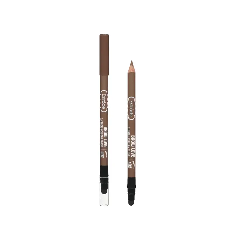 Estrada Карандаш для бровей BROW LOVE B02 холодный русый