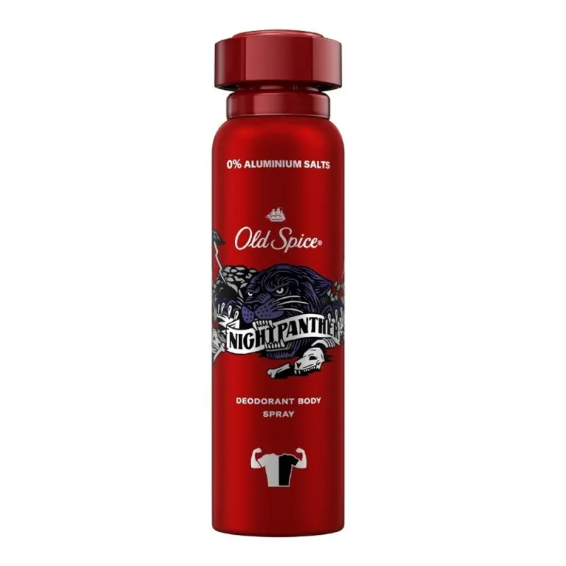 *OLD SPICE Deodorant Spray Nightpanther 150мл