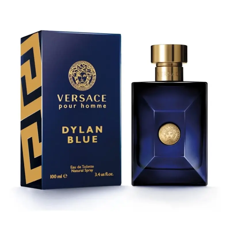 VERSACE POUR HOMME DYLAN BLUE EDT NAT SPRAY 100 ML