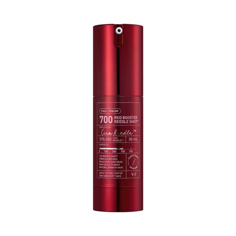 VT RED BOOSTER REEDLE SHOT 700 Антиоксидантная сыворотка с микроиглами 30 мл