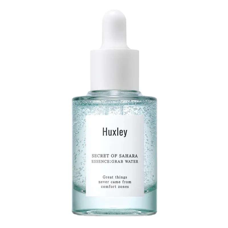 HUXLEY ESSENCE GRAB WATER Увлажняющая эссенция для лица с экстрактом опунции 30 мл