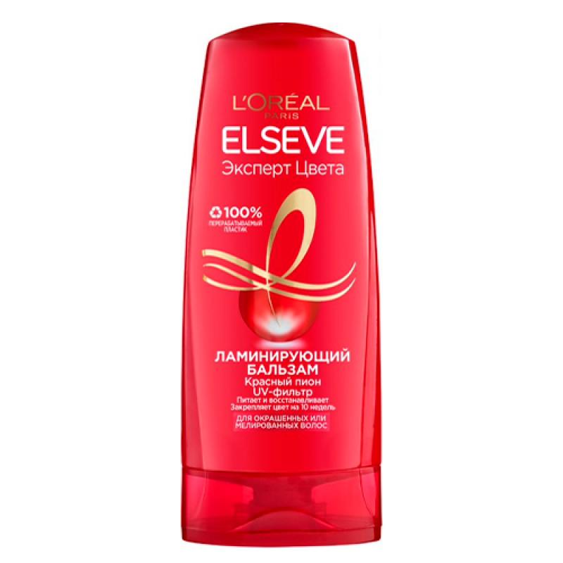 L'oreal ELSEVE цвет и блеск Бальзам-оп-ль  д ок-ых или мел-ых вол 200 мл