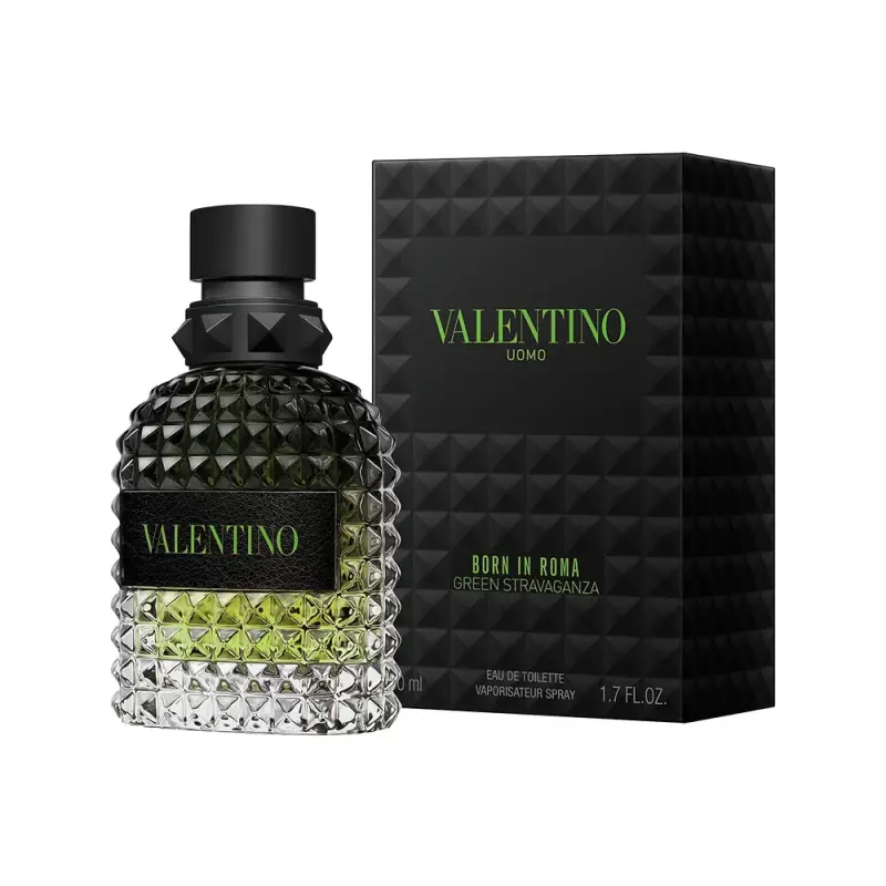 VALENTINO Born In Roma GREEN UOMO 50ML