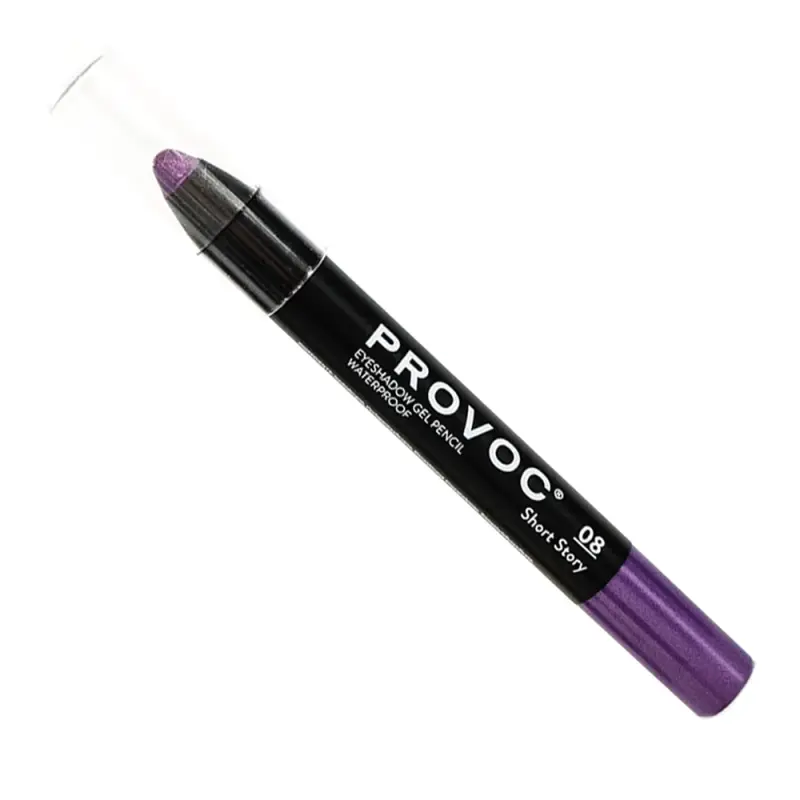 PROVOC Eyeshadow Pencil 08 Short Story Тени карандаш для век водостойкий EYS08