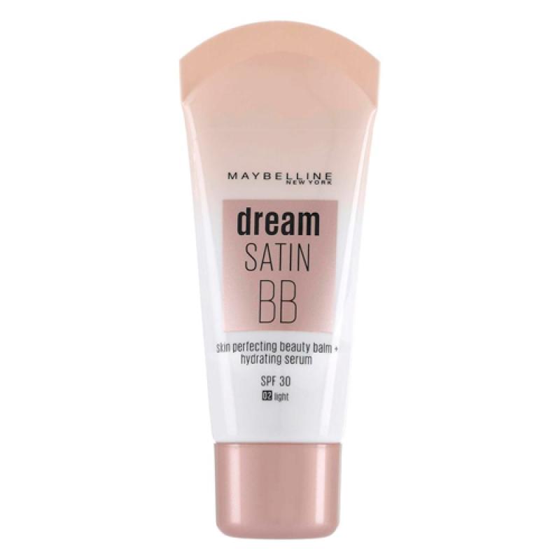 *Maybelline DREAM FRESH ВВ Крем мгновенное сияние Светлый spf 30 8-в-1