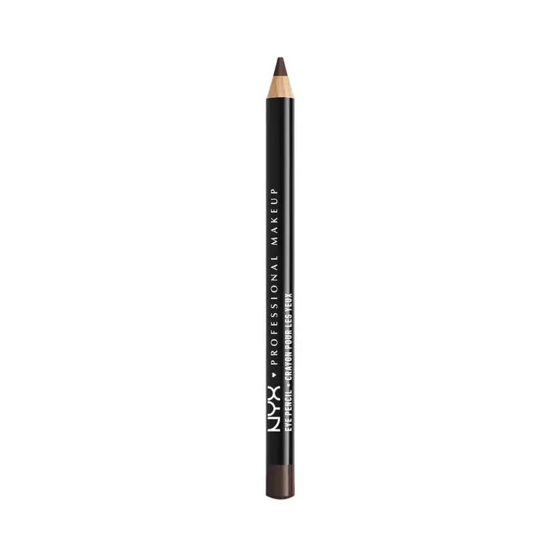 NYX PM SLIM EYE PNCL - BLACK BROWN