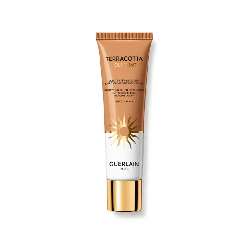 Guerlain TERRA FDT J TEINT 30 SUNWARM Y26   Увлажняющий крем с тональным эффектом TERRACOTTA JOLI TEINT SPF 20-PA+++