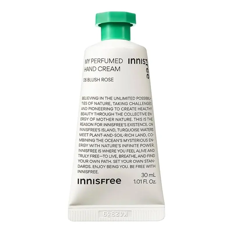Innisfree My Perfumed Hand Cream_Blush Rose 30ml