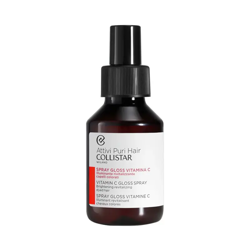 COLLISTAR VITAMIN C Gloss Spray Brightening Revitalizing Спрей-блеск с витамином C для сияния и восстановления 100 ml