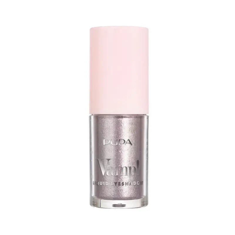 PUPA Жидкие тени для век VAMP! LIQUID EYESHADOW тон 003 Дымчатая сирень