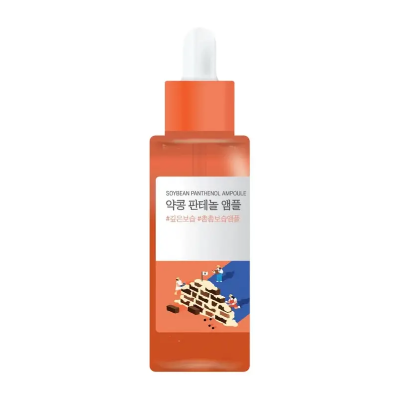 ROUND LAB SOYBEAN PANTHENOL AMPOULE Ампульная сыворотка для лица 50ml
