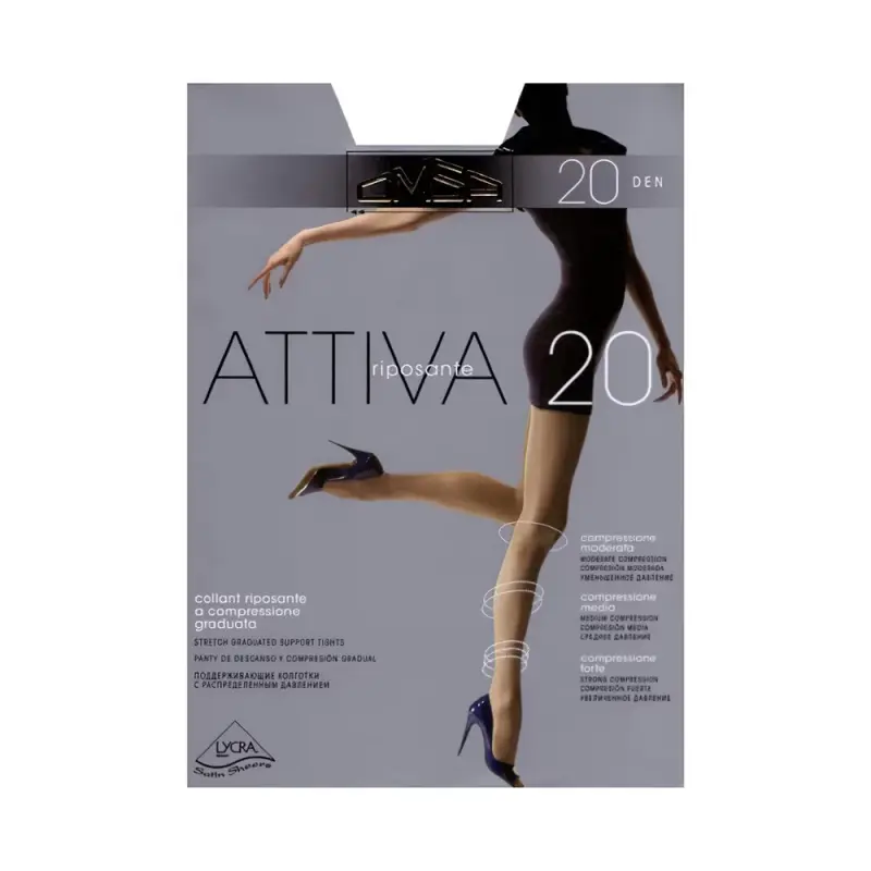 Колготки женские OMSA 268OM OMSA Attiva 20 Natural 4
