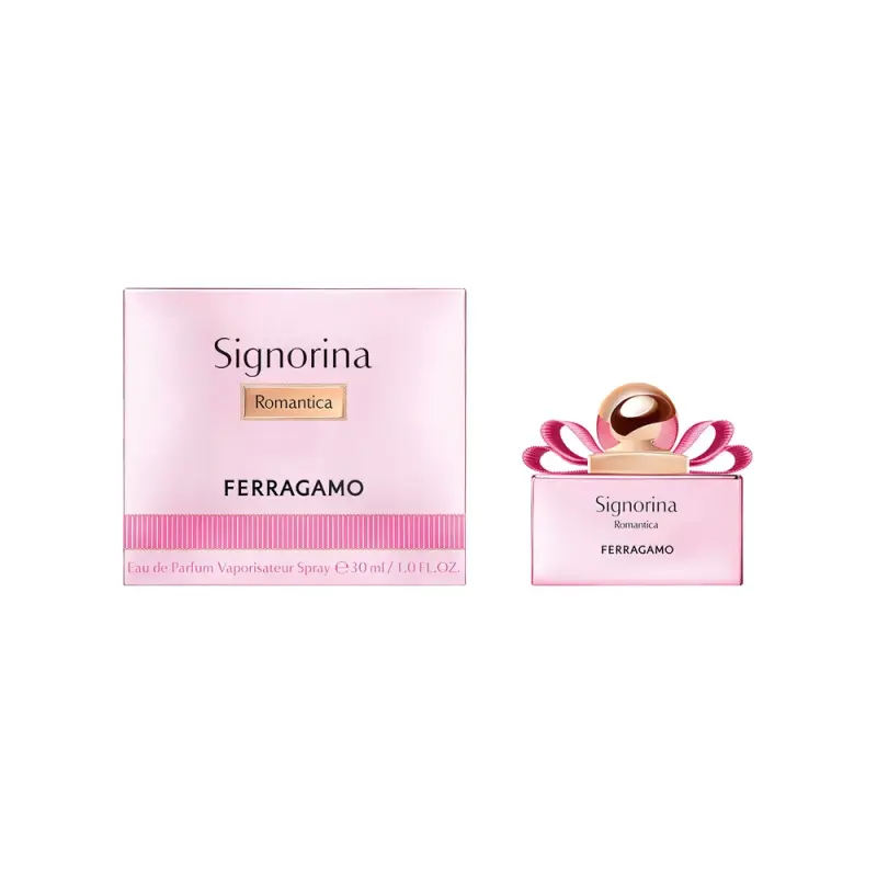 SALVATORE FERRAGAMO SIGNORINA ROMANTICA EDP 30 ML - парфюмерная вода (W)