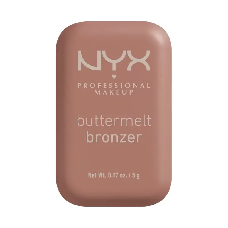 NYX BUTTERMELT BRONZER DESERVE BUTTA маслянистая пудра-бронзер