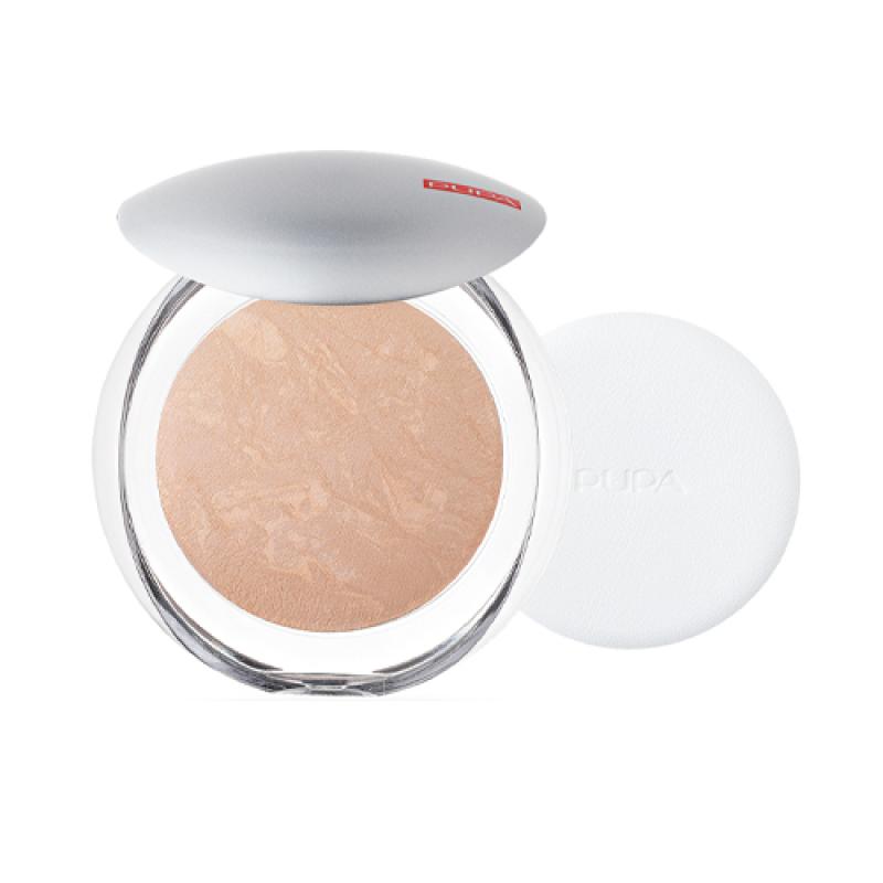 PUPA   Пудра компактная запеченная Luminys Baked Face Powder т.05