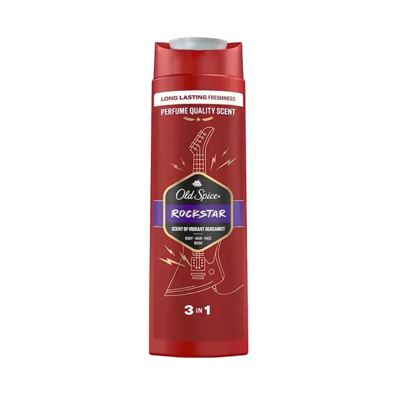Old Spice Гель для душа Rockstar 400ml