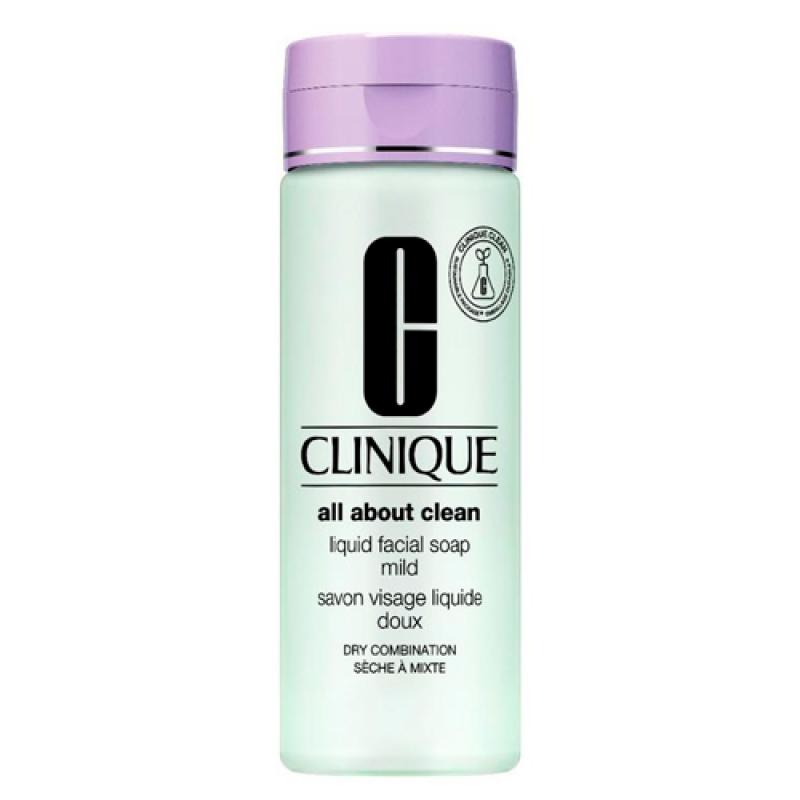 Clinique - Liquid Facial Soap Mild 200ml