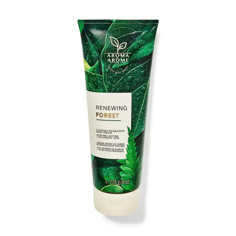 Bath & Body Works AROMATHERAPY MOIST. BODY CREAM RENEWING FOREST 226 гр