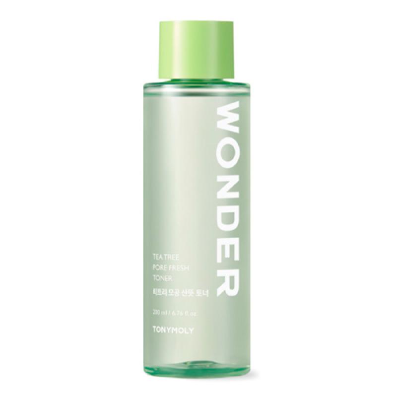 Tony Moly Тонер для лица WONDER Tea Tree Pore Fresh Toner 200ml