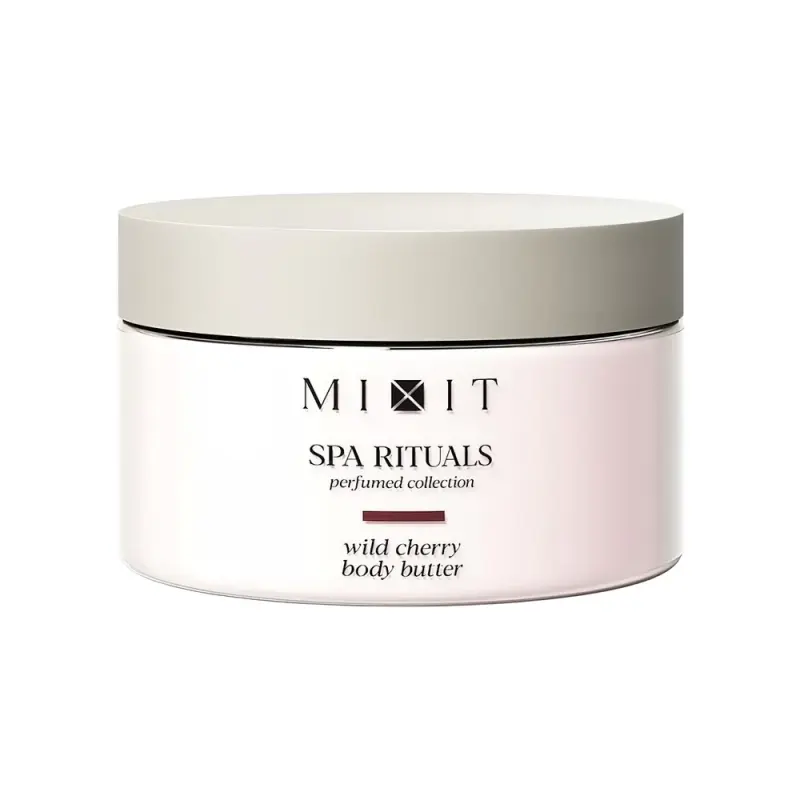 MIXIT Парфюмированный баттер для тела с ароматом дикой вишни MIXIT Spa Rituals Body Butter Wild Cherry 250г