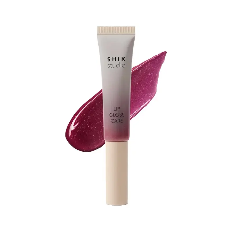 SHIK studio Lip Gloss Care 104 Blackberry Блеск для губ ухаживающий LIP GLOSS CARE тон 104 Blackberry