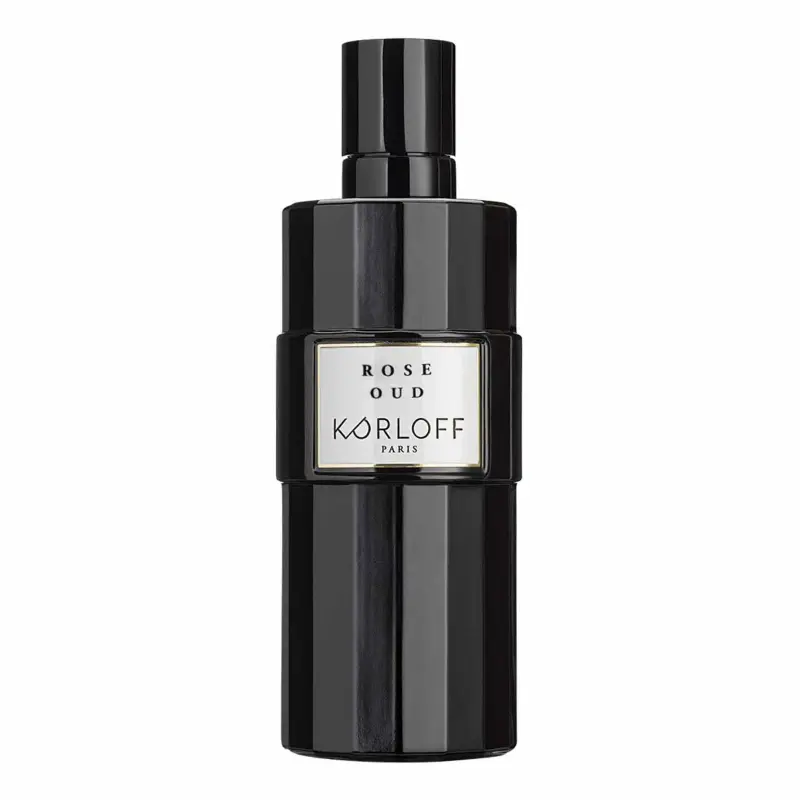 KORLOFF PARIS Rose Oud EDP Spray 100ml (U) Memoire Collection