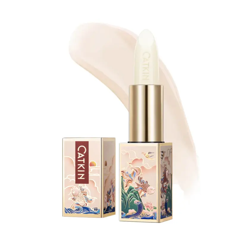 CATKIN MOONLIGHT LIP BALM Увлажняющий бальзам для губ C02 Spearmint 3.3г