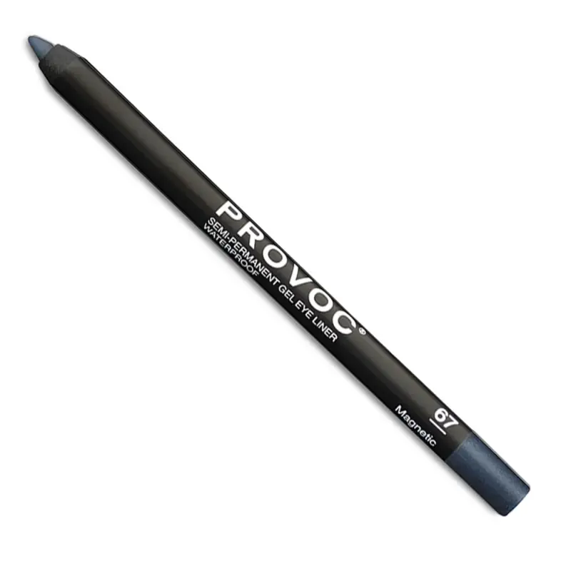 PROVOC Semi-Permanent Gel Eyeliner WP 67 Magnetic Гелевый водостойкий карандаш подводка для глаз EYL67