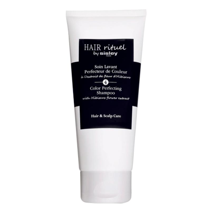 Sisley COLOR PERFECTING SHAMPOO Шампунь для окрашенных волос с экстрактом гибискуса 200 мл