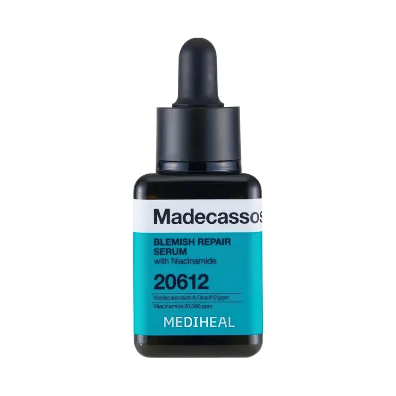 MEDIHEAL MADECASSOSIDE BLEMISH REPAIR SERUM Восстанавливающая сыворотка 40 мл