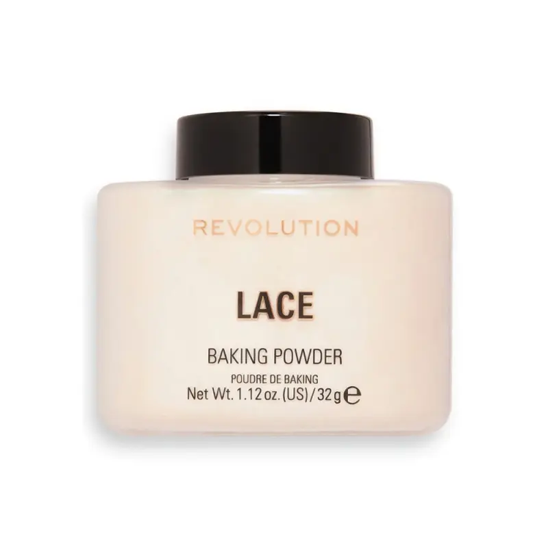 REVOLUTION ПУДРА NEW ШК Рассыпчатая пудра Luxury Baking Powder Lace