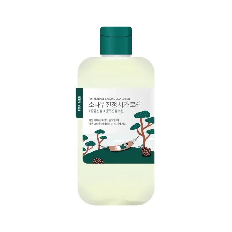 ROUND LAB  FOR MEN PINE CALMING CICA LOTION 200ml