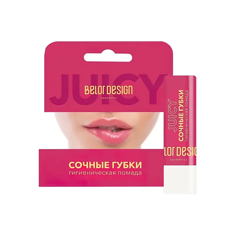 Belor Design Гигиеническая помада Сочные губки