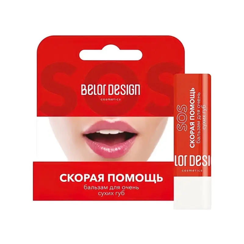 Belor Design Скорая помощь бальзам для губ