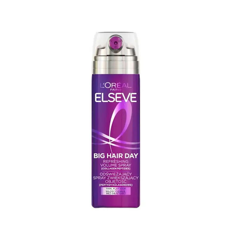 L'oreal ELSEVE Collagen Lifter освежающий спрей для придания объёма тонким волосам, 200мл